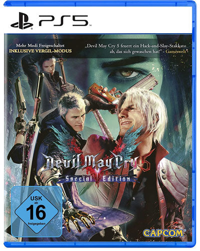 Devil May Cry 5 (DE) — Special Edition