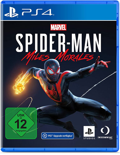 Spider-Man Miles Morales (DE)
