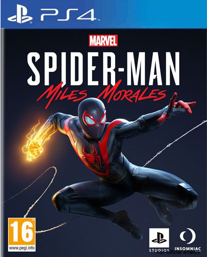 Spider-Man Miles Morales (AT)