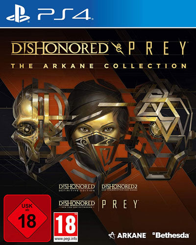 The Arkane Collection: Dishonored + Prey (DE)