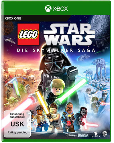 Lego Star Wars Skywalker Saga (DE) — Steelbook
