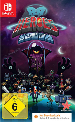 88 Heroes 98 Heroes Edition (DE)