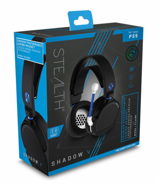 Headset Shadow V schwarz [STEALTH]