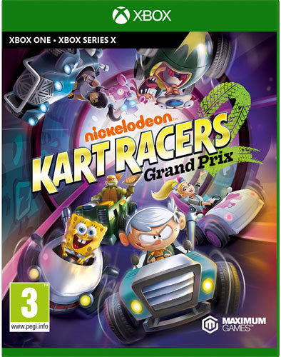 Nickelodeon Kart Racer 2 (GB)