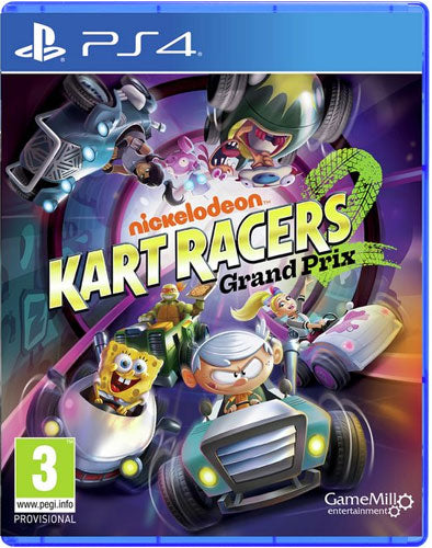 Nickelodeon Kart Racer 2 (GB)