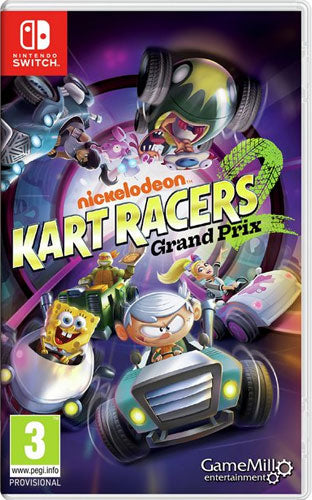 Nickelodeon Kart Racer 2 (GB)