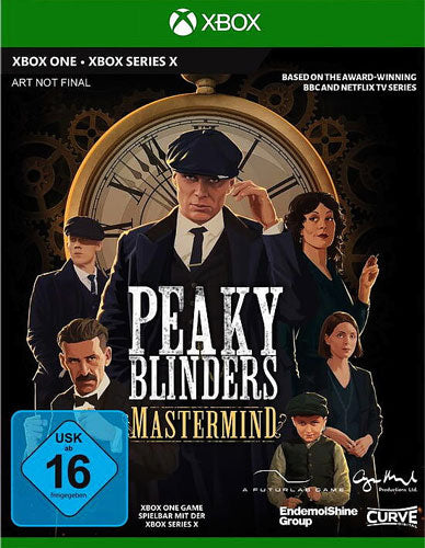 Peaky Blinders Mastermind