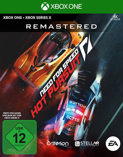 Need For Speed Hot Pursuit (DE) — Remastered