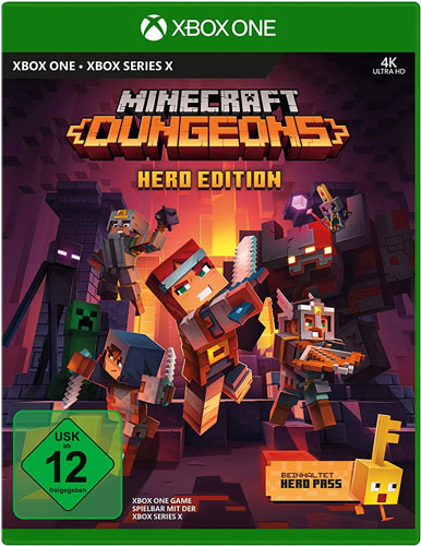 Minecraft Dungeons Hero Edition (DE)