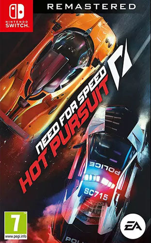 NFS Hot Pursuit (AT) — Remastered