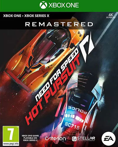 Need For Speed Hot Pursuit (AT) — Remastered