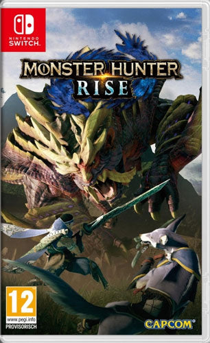 Monster Hunter Rise UK