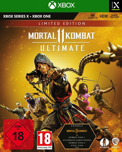 Mortal Kombat 11 Ultimate (DE) — Limited Edition