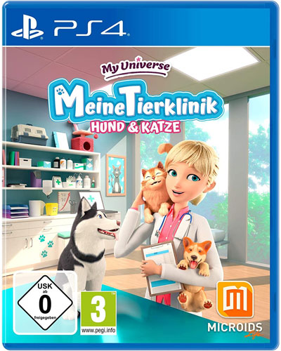 My Universe: Tierklinik Hund & K. Hund und Katze (DE)