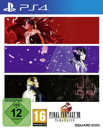 Final Fantasy VIII (DE) — Remastered