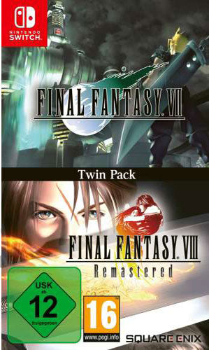 Final Fantasy VII & VIII Twin Pack (DE) — Remastered