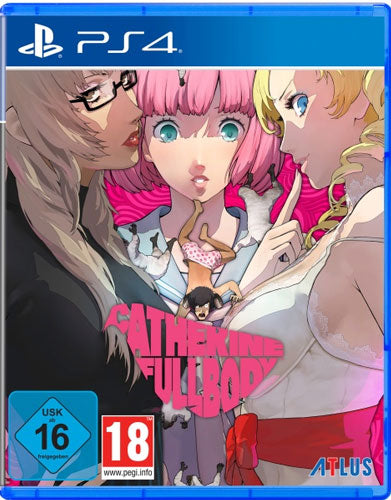 Catherine Full Body (DE) — Steelbook