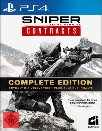 Sniper Ghost Warrior Contracts C.E — Complete Edition