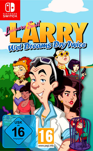 Leisure Suit Larry: Wet Dreams Dry Twice (DE)