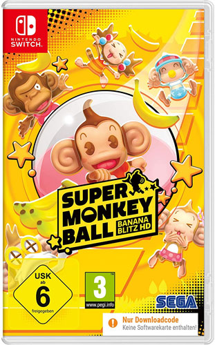 Super Monkey Ball CiaB Banana Blitz HD