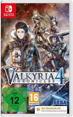 Valkyria Chronicles 4 Code in a Box