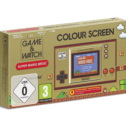 Game & Watch: Super Mario Bros. 2 Handheld-Mini