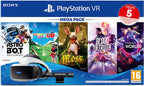 VR Mega Pack 3 + Kamera + 5 GamesAT CUH-ZVR2