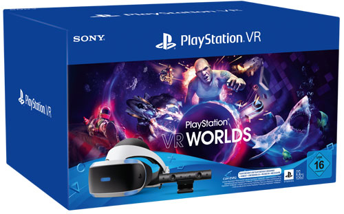 VR +Camera +VR Worlds Neu CUH-ZVR2 (AT)