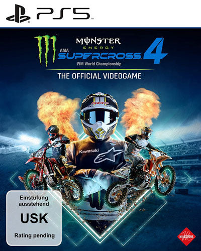 Monster Energy Supercross 4 (DE)