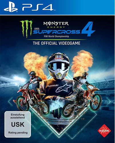 Monster Energy Supercross 4