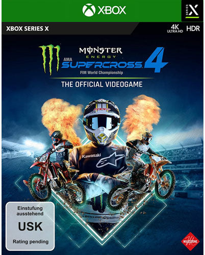Monster Energy Supercross 4 (DE)