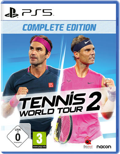Tennis World Tour 2 (DE)
