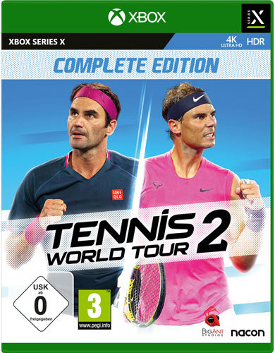 Tennis World Tour 2 (DE)
