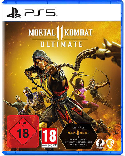 Mortal Kombat 11 Ultimate (DE)
