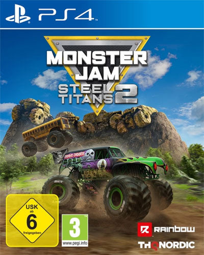 Monster Jam Steel Titans 2 (DE)