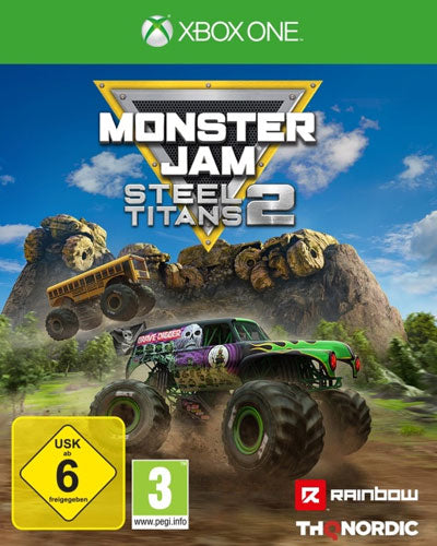 Monster Jam Steel Titans 2 (DE)