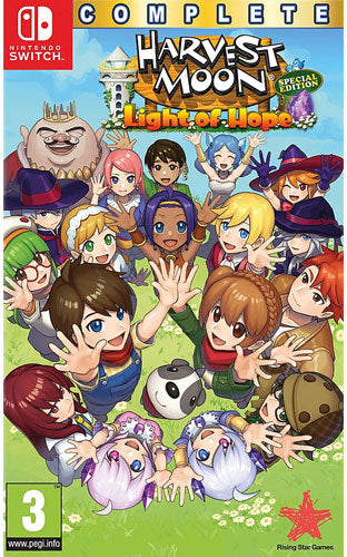 Harvest Moon: Light of Hope Complete (GB) — Special Edition