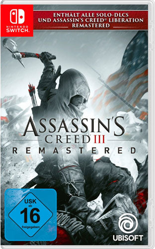 Assassin's Creed / AC 3 (DE) — Remastered