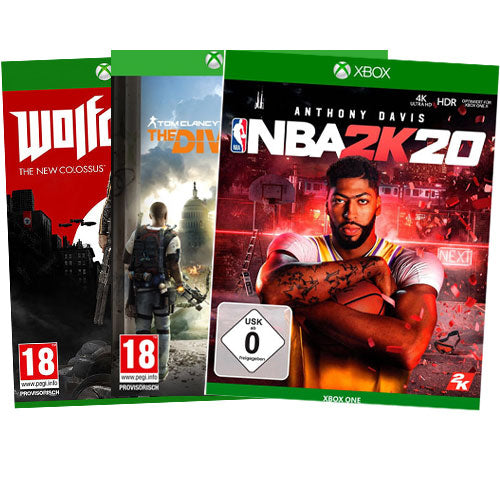 Spielspaßrakete 3 Games 1 Preis (DE)