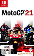 Moto GP 21 Code in a Box (DE)