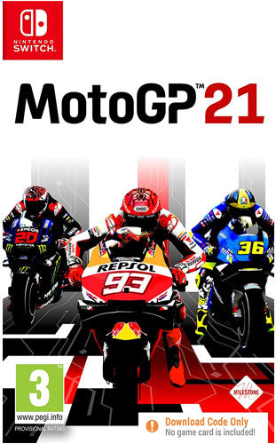 Moto GP 21 Code in a Box (AT)