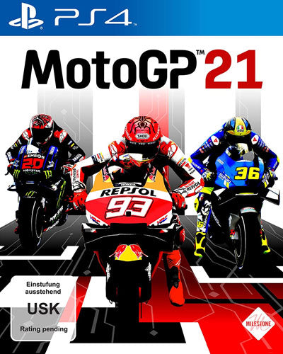 Moto GP 21 (DE)