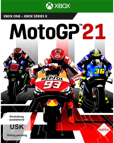Moto GP 21 (DE)