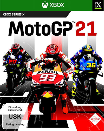 Moto GP 21 (DE)
