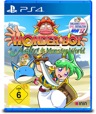 Wonder Boy Asha in Monster (DE)