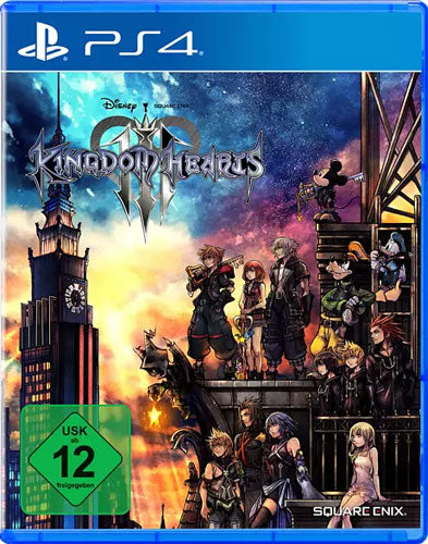 Kingdom Hearts III (DE)