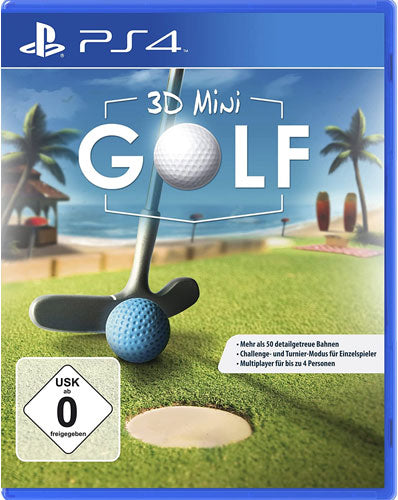 3D Mini Golf (DE)