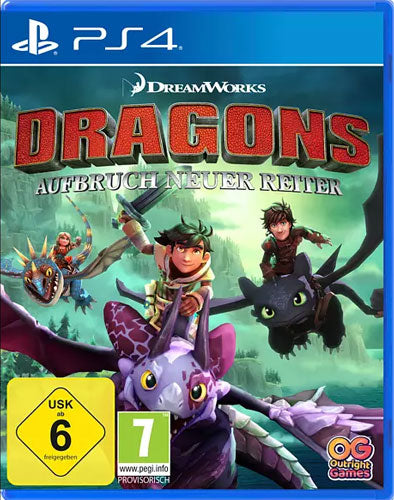 Dragons Aufbruch neuer Reiter (DE)