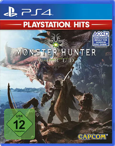 Monster Hunter World (DE) — PlayStation Hits