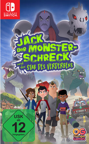 Jack der Monsterschreck The Last Kids on Earth (DE)